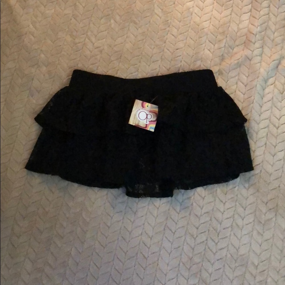 Beach skirt black OP